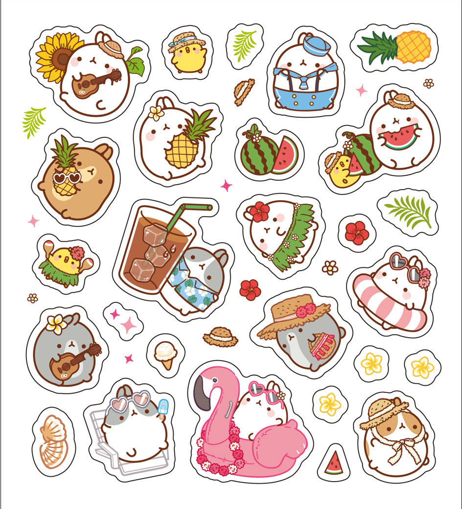 Gmarket - [몰랑이]Molang/Sticker